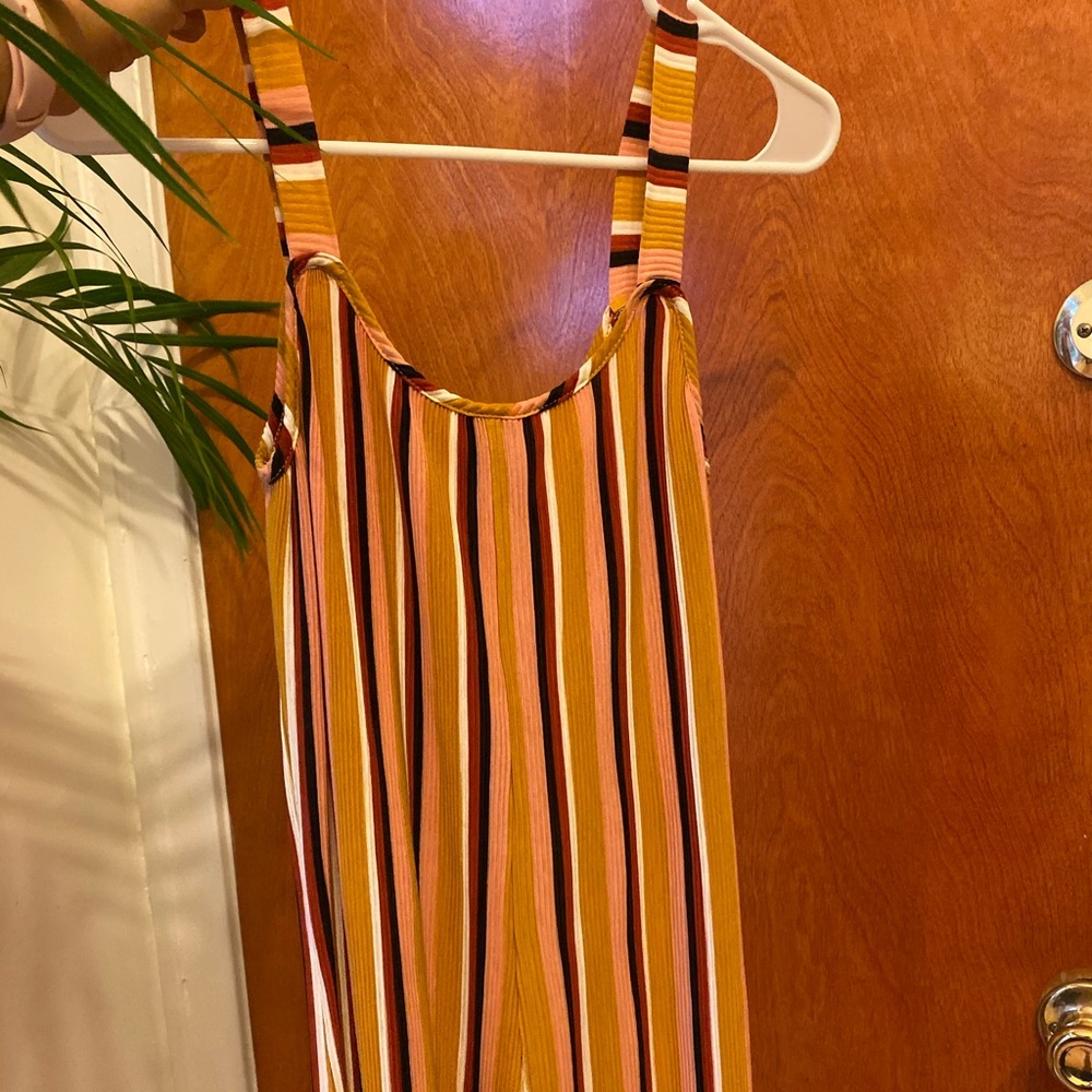 wide leg jumpsuit